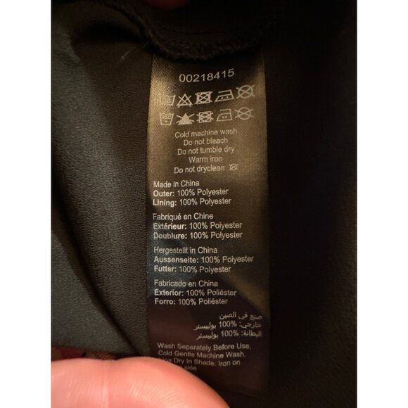 City Chic Womens Plus Size 16 Juliet Bright Floral Print Long Sleeve Midi Dress - Picture 8 of 8